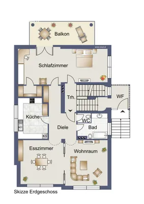 7-Zimmer-Haus kaufen in Wien – 232,9 m², € 949.000 – Bild 20 von 22