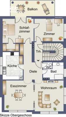 7-Zimmer-Haus kaufen in Wien – 232,9 m², € 949.000 – Bild 21 von 22