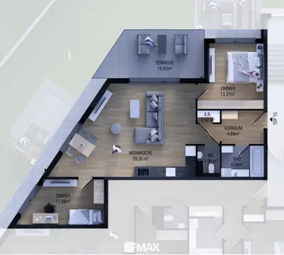 3-Zimmer-Wohnung kaufen in Wien – 88,72 m², € 499.000 – Bild 7 von 7