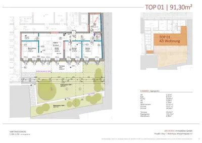3-Zimmer-Wohnung kaufen in Steyr – 91,3 m², € 489.900 – Bild 8 von 8