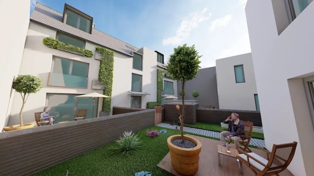 TWO SEMI-DETACHED HOMES - EUR800.000 IN TOP LAGE NAHE U1 - Visning 2
