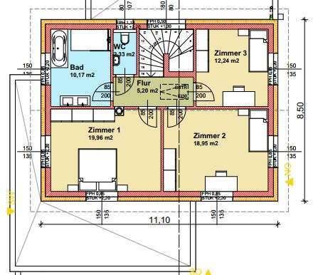 Einfamilienhaus NEUBAU in Grünruhelage inkl. Grundstück - Ansicht 3