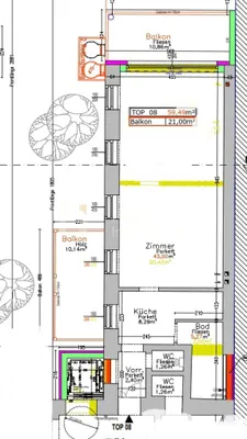 2-Zimmer-Wohnung kaufen in Wien – 60,22 m², € 275.000 – Bild 9 von 9
