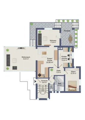 8-Zimmer-Haus kaufen in Graz-Umgebung – 213 m², € 698.500 – Bild 26 von 28