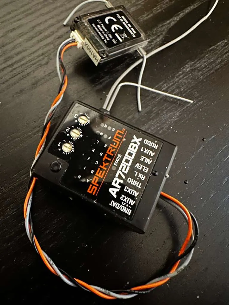 Spektrum AR7200BX Flybarless System; SATELLITENEMPFÄNGER DSM X