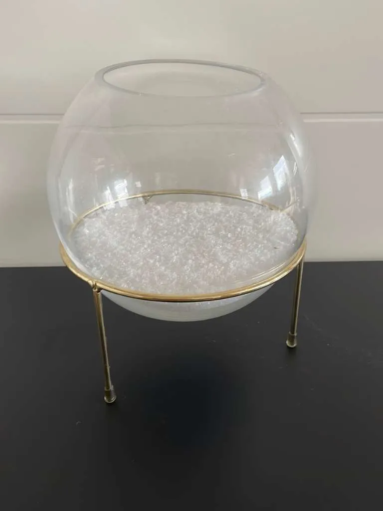 Vase oder Kerzenhalter von Depot, € 10,- (3804 Allentsteig)