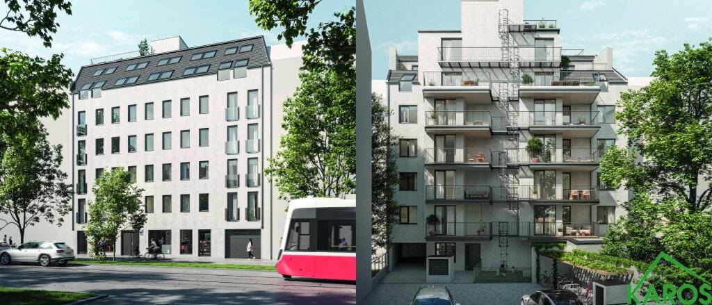 TRAUMHAFTE DACHGESCHOSSWOHNUNG *INKL. EINBAUKÜCHE*, Wien