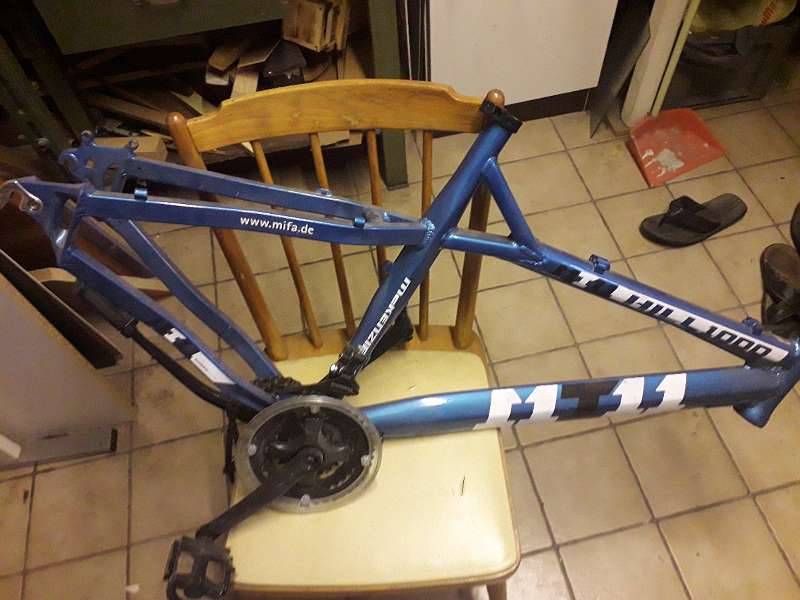 Fahrradrahmen - Gre 26 Zoll,  50,- (4050 Traun) - willhaben