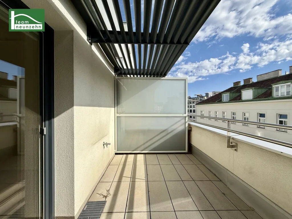 Moderne 2-Zimmer-Wohnung mit Loggia/Terrasse in 1120 Wien - ab sofort verfügbar! - Ansicht 3
