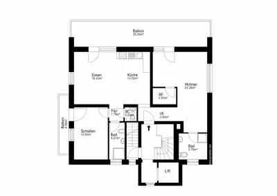 3-Zimmer-Wohnung kaufen in Salzburg-Umgebung – 85,74 m², € 648.000 – Bild 9 von 9
