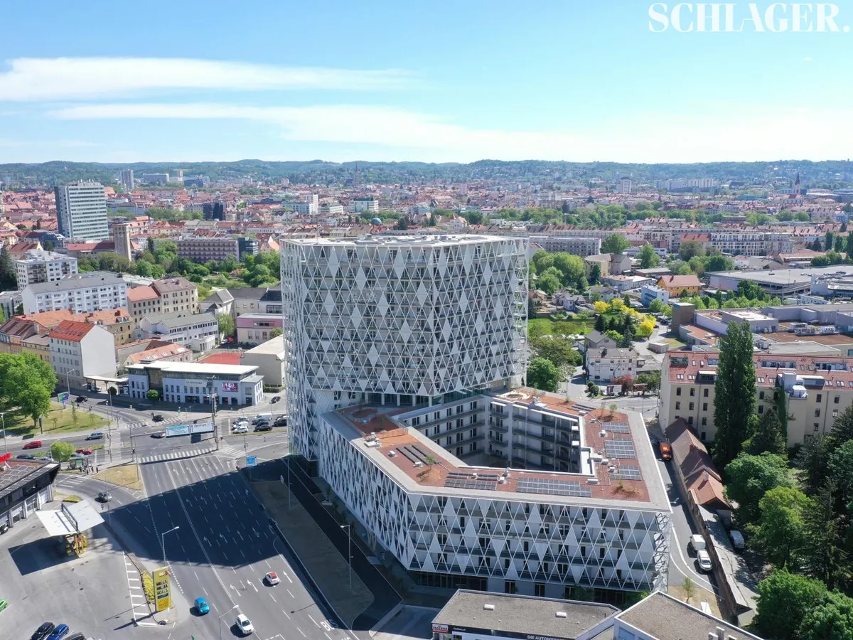 Neubau Bürofläche im "Level KS1" Tower – pohled 2