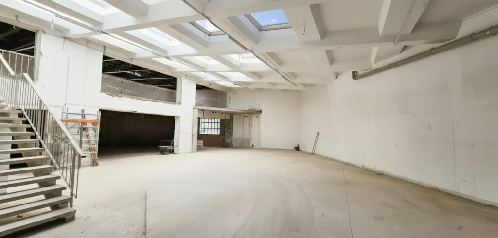 Gewerbehalle mit Bürofläche - ca. 760 m² - Ansicht 3