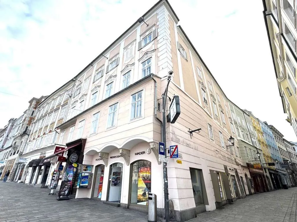 Vermietung einer repräsentanten Bürofläche am Hauptplatz Linz - Ansicht 3