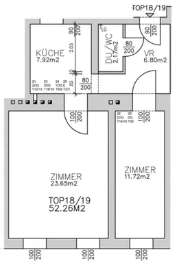 2-Zimmer-Wohnung kaufen in Wien – 52,26 m², € 239.000 – Bild 17 von 17