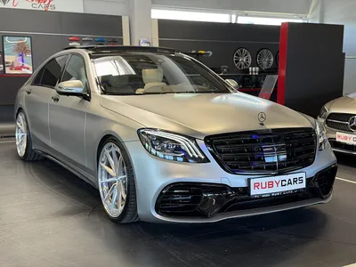Mercedes-Benz S-Klasse S 350 S-Klasse S 350 d AMG Line 4Matic LANG