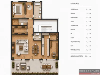 Wohnung kaufen in Wien – 145,9 m², € 799.000 – Bild 20 von 20