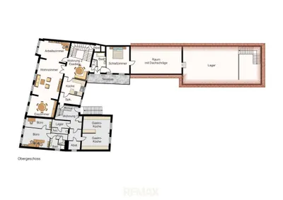 13-Zimmer-Gewerbeimmobilie kaufen in Mödling – 400 m², € 3.400.000 – Bild 23 von 24