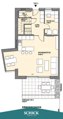 4-Zimmer-Haus mieten in Villach – 117 m², € 2.380 – Bild 31 von 32