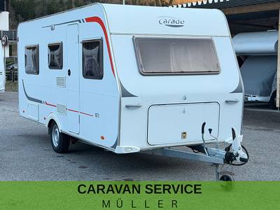 Wohnwagen Carado 167L - Für Dauercamper
