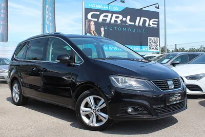 Seat Alhambra Xcellence 1,4 TSI DSG AHK 7 Sitzer Xen...