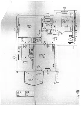3-Zimmer-Wohnung mieten in Rohrbach – 72 m², € 633 – Bild 3 von 3