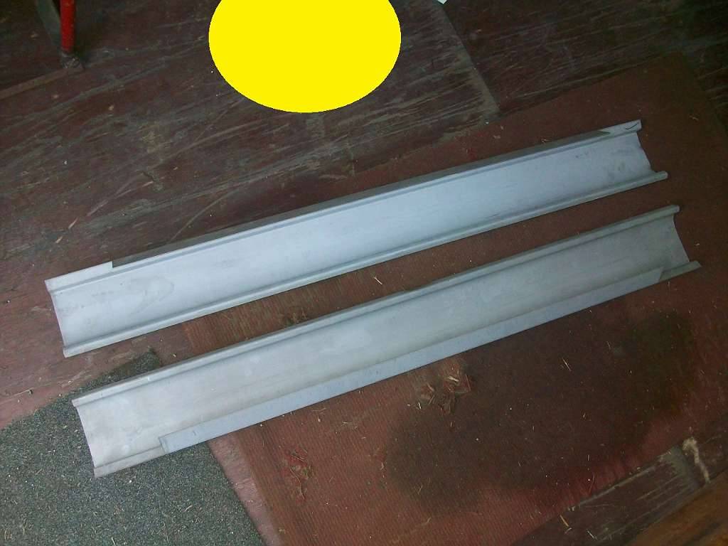 BLECH REPARATURBLECH EINSCHWEIßBLECH SEITENTEIL HOLM NOS AUTO OLDTIMER " OPEL REKORD 58 BIS 63 P I P II 2D " LINKS RECHTS SET KONVOLUT NEU TOPP