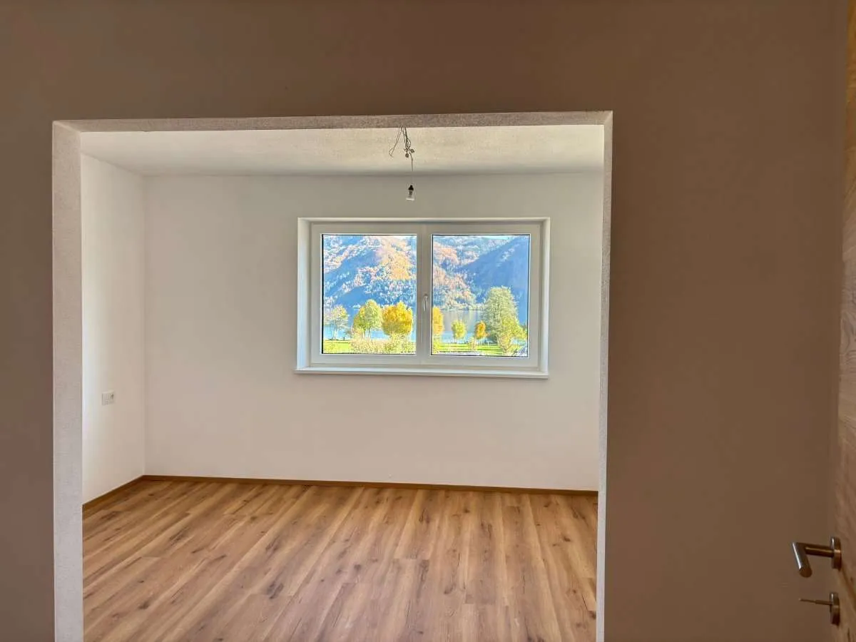 Mietwohnung am Attersee mit privatem Badeplatz - Ansicht 2