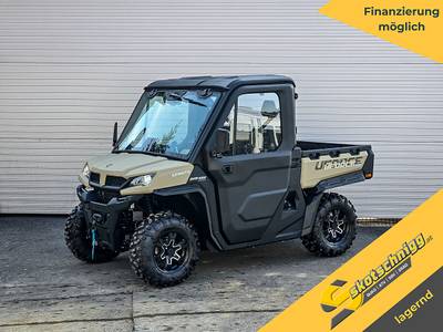 CFMOTO UForce 1000 EX V2 EFI 4×4 mit Kabine und Heizung