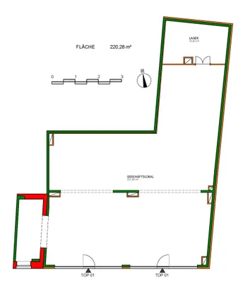 Gewerbeimmobilie kaufen in Wien – 220,28 m², € 599.000 – Bild 16 von 17