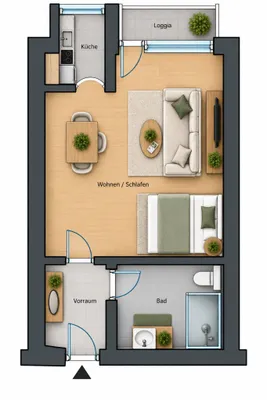 Wohnung kaufen in Innsbruck – 23,4 m², € 185.000 – Bild 10 von 11