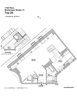 1-Zimmer-Wohnung kaufen in Wien – 86,66 m², € 429.000 – Bild 16 von 17