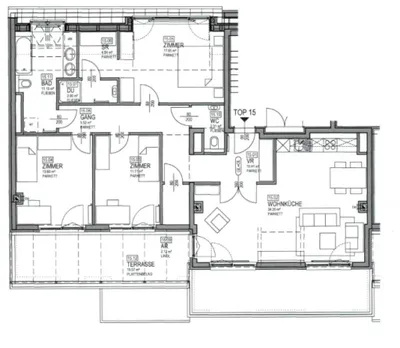 4-Zimmer-Wohnung mieten in Wien – 115,66 m², € 3.177 – Bild 21 von 21