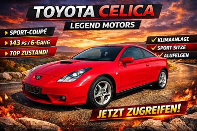 Toyota Celica 1,8 VVT-i