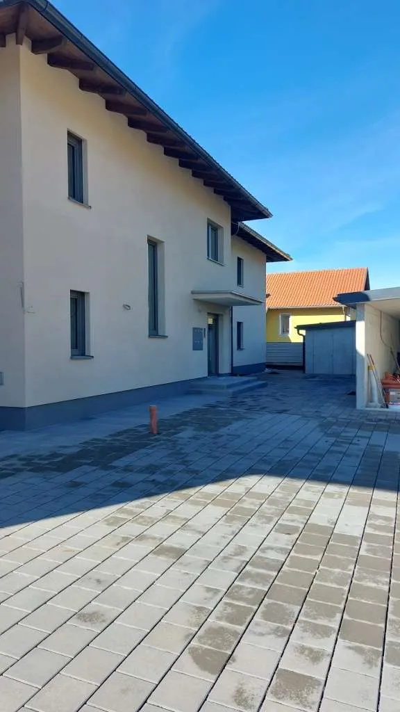 Moderne Neubauwohnung – pohled 3