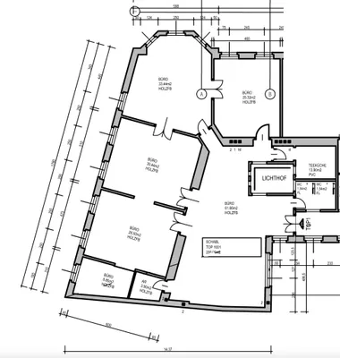 6-Zimmer-Gewerbeimmobilie mieten in Wien – 208 m², € 4.649 – Bild 21 von 21