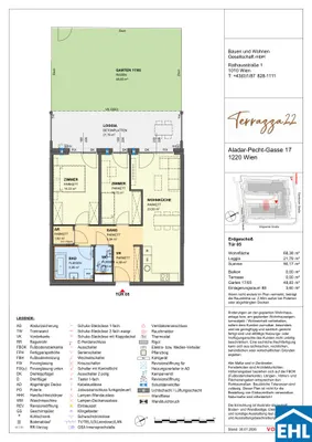 3-Zimmer-Wohnung kaufen in Wien – 68,38 m², € 542.000 – Bild 9 von 9