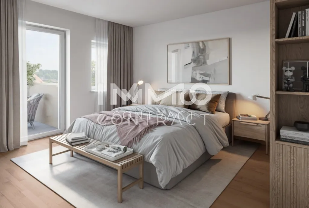 Ideal für Anleger! Ruhige 2-Zimmer Wohnung in guter Wohnlage - provisionsfreier Erstbezug! - Ansicht 2