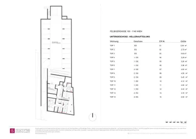 2-Zimmer-Wohnung kaufen in Wien – 52,75 m², € 435.000 – Bild 20 von 20