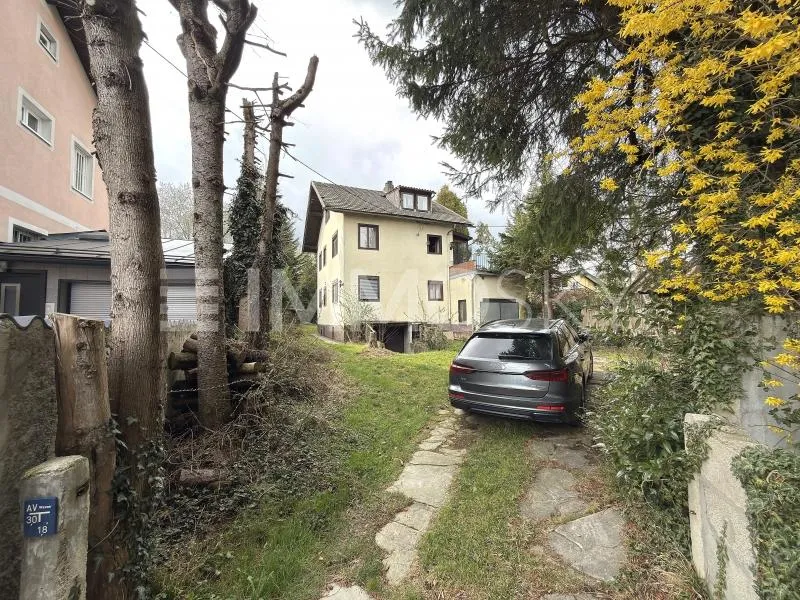 Sanierungsbedürftiges Haus mit Potential! Ideal für die Familie! - Ansicht 2