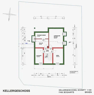 6-Zimmer-Haus kaufen in Kitzbühel – 120 m², € 1.200.000 – Bild 32 von 35