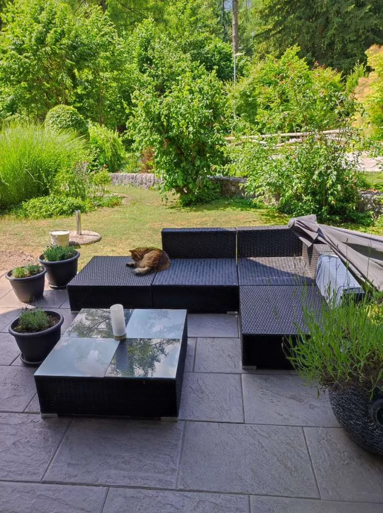 Rattan Garnitur für Terrasse / Garten, € 250,- (9020 Klagenfurt)