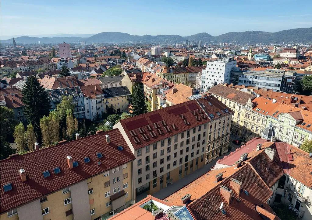 Urbanes Wohnen der Extraklasse im Herz-Jesu-Viertel| OASIS Uhlandgasse - St. Leonhard, Graz - Ansicht 3