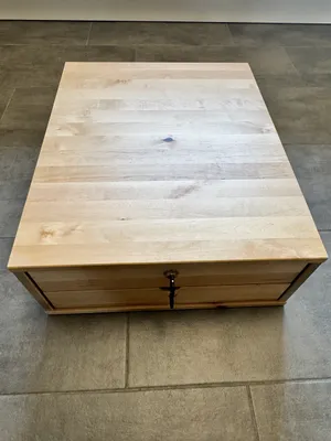 Massiver, hochwertiger, abschließbarer Schmuckkasten für d. IKEA PAX Schrank o.ä. aus Holz, € 29,- (83098 Brannenburg)