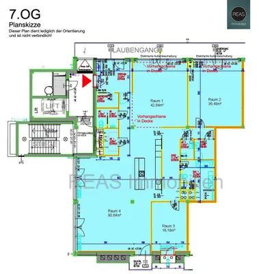 3-Zimmer-Gewerbeimmobilie mieten in Wien – 245 m², € 3.849 – Bild 48 von 48