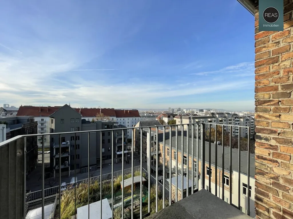 Einzigartiges Panorama Loft mit Balkon in der Brotfabrik Wien! - Ansicht 3