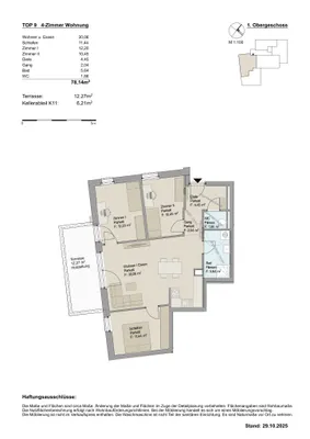 4-Zimmer-Wohnung kaufen in Innsbruck-Land – 78,14 m², € 546.591 – Bild 4 von 5