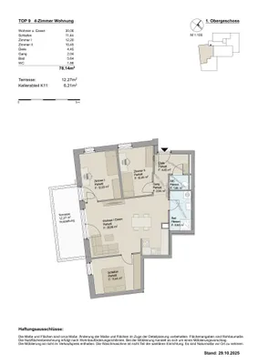 4-Zimmer-Wohnung kaufen in Innsbruck-Land – 78,14 m², € 546.591 – Bild 2 von 5