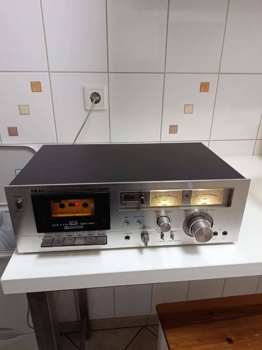 Used Akai GXC-706D Tape recorders for Sale | HifiShark.com