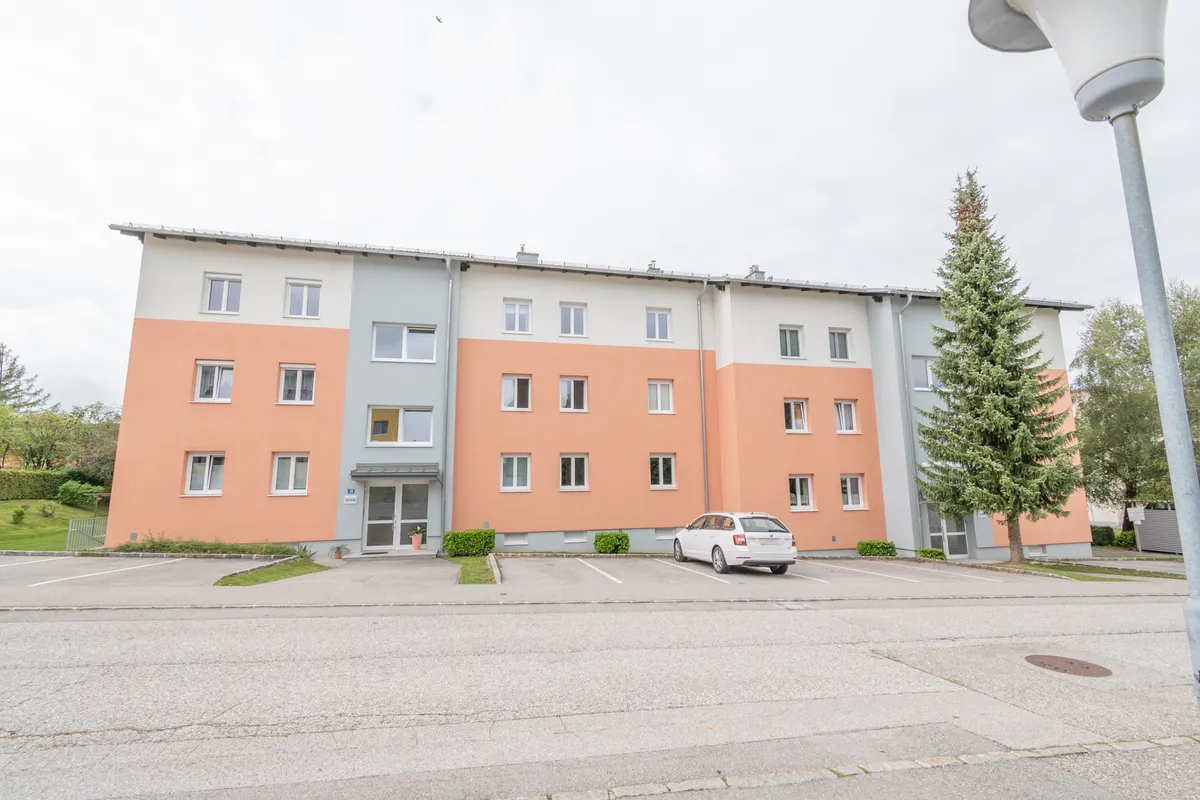 3-Zimmer-Wohnung in Hellmonsödt! – pohled 3