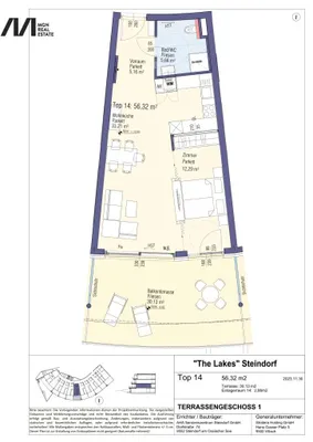 1-Zimmer-Wohnung mieten in Feldkirchen – 55,74 m², € 1.231 – Bild 8 von 8